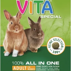 Sonderaktion Vitakraft VITA® Special Adult Zwergkaninchen 600 g